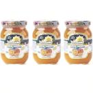 Kit com 3 Potes de Geleia Extra de Laranja com Casca 320g - Fazenda Sonnenhof