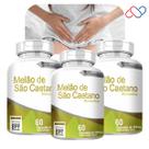 Kit com 3 Potes Melão de São Caetano 500mg 180 Cápsulas