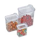 Kit com 3 Potes Multiuso com Tampa 400ml / 900ml / 2000ml