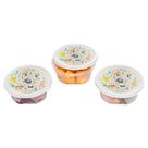 Kit com 3 potes Plásticos kids 210ml