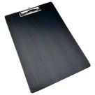 Kit com 3 prancheta acrilico alaplast multionda 350mmx230mm cor:preto Kit com 3 prancheta acrilico alaplast multionda 350mmx230mm cor:preto