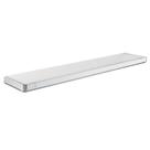 Kit com 3 Prateleira de Vidro 40cm Escala Roca