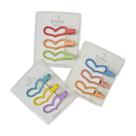 Kit Com 3 Presilhas Para Cabelo Formato Coração Kit Com 3 Presilhas Para Cabelo Formato Coração