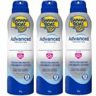 Kit com 3 Protetor Solar Banana Boat Advanced Protection Fps 50 Aero Spray 170g