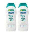 Kit com 3 Protetor Solar Sundown Praia e Piscina FPS 50