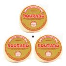 Kit com 3 - Queijo Minas Padrão - Massa Cozida - Laticínios Dourado