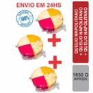 Kit com 3 queijos napolitano 500gr cada