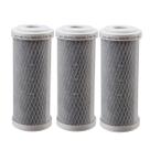 Kit Com 3 Refil Carvão Block E200 BBI 7" X 2.1/2 5 Micras