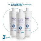 Kit com 3 Refil Filtro IBBL Avanti Girou Trocou 10610078