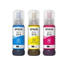 Kit com 3 refil T574 L8050 L18050 C M Y Kit com 3 refil T574 L8050 L18050 C M Y