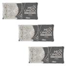 Kit com 3 Refis para Mop Úmido 290g Ponta Cortada Nobre Kit com 3 Refis para Mop Úmido 290g Ponta Cortada Nobre