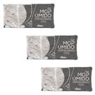 Kit com 3 Refis para Mop Úmido 290g Ponta Dobrada Nobre