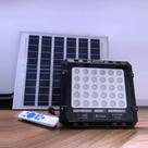 Kit Com 3 Refletores Luz Led Solar 200w Com Controle Remoto
