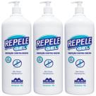 Kit Com 3 Repelente De Insetos Profissional Repele Em Gel 1KG Mavaro