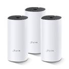 Kit Com 3 Roteador TPLink DECO M4 Archer AC1200 Gigabit Dual Band 2.4 5 GHz DECO M4 C3 PPB
