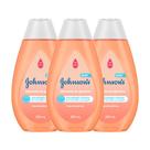 Kit com 3 Sabonetes Líquidos Johnson's Baby Cabeça aos Pés