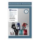 Kit com 3 sacos descartáveis modelos Clario, Classic Silencer, Jetmaxx, Ultrasilencer, Ultraone, Equipt e Powerforce (SBECL) Electrolux
