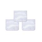 Kit Com 3 Saquinhos de Maternidade Hug Para Trocas Branco