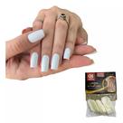 Kit com 3 saquinhos de unhas posticas com 24uni em cada