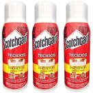 Kit com 3 Scotchgard 3M Protetor de Tecidos Impermeabilizante SPRAY 353ML