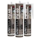 Kit com 3 Selante Unipega PU 40 Branco - 280ml