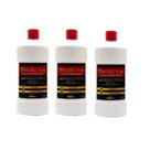 Kit Com 3 Shampoo e Condicionador Pet Proecto 500ml Anti Pulgas e Carrapatos