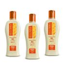 Kit Com 3 Shampoo Mel Cabelos Porosos 250ml Bio Extratus Kit Com 3 Shampoo Mel Cabelos Porosos 250ml Bio Extratus