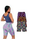 Kit Com 3 Shorts Longo Academia Suplex Estampas Variadas