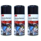 Kit com 3 Silicone SPRAY de ALTA Proteção 300ML 3M