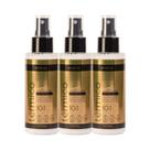 Kit com 3 Spray Uso Obrigatório 10 em 1 Proteção Térmica - 120ml - Dorah Beauty & Wellness