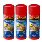 Kit com 3 Sprays Removedor Tira Cola Vedatudo Dryko 400ml