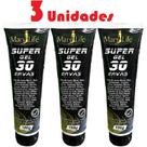 Kit com 3 Super Gel 30 Ervas 150g Efeito Gelo Quente