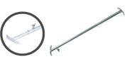 Kit Com 3 Suporte Extensor Para Grelha De Churrasqueira