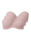 Kit com 3 Sutiãs Bustiê com Aro e Bojo Liz 51803 Taça B Kit com 3 Sutiãs Bustiê com Aro e Bojo Liz 51803 Taça B