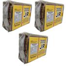 Kit com 3 Talhada Mineira Taiada Rapadura com Gengibre 300g cada Total 900g Doces JR de Minas Gerais
