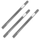 Kit com 3 Talhadeiras Sextavado Hexagonal Sem Colar 28 mm Hessen 28,6