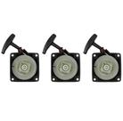 KIT COM 3 Tampas Partida Mola Dupla Roçadeira Imp 43cc-Sanre