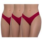 Kit com 3 Tangas Corte à Laser BR Lingerie 1135 Microfibra Kit com 3 Tangas Corte à Laser BR Lingerie 1135 Microfibra
