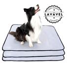 Kit com 3 Tapetinhos Alta Absorção para Pets 100x70 Branco com borda Preta - 200 Lavagens