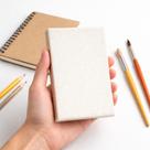Kit com 3 Telas para Pintura 10x15cm Prontas para Uso com Estrutura de Madeira e Algodão Cru com Resina Acrílica Ideal para Acrílica e Óleo Kit com 3 Telas para Pintura 10x15cm Prontas para Uso com Estrutura de Madeira e Algodão Cru com Resina Acrílica Ideal para Acrílica e Óleo