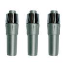 Kit com 3 Terminal Triplo Borden com Torneira Regulagem Spray Equipo Cadeira Odontológica Dabi Gnatus Saevo D700 Dentemed MZ Evotech