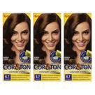 Kit Com 3 Tinta Cor&Ton Chocolate Mini Kit 6.7