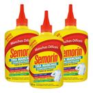 Kit com 3 Tira Manchas Semorin 100ml