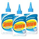 Kit com 3 Tira Manchas White Semorin 100ml Kit com 3 Tira Manchas White Semorin 100ml