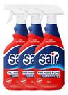 Kit Com 3 Tira Mofo E Limo Gatilho 500ml Saif