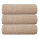 Kit com 3 Toalha de Banho Sonata 68x140cm Fio Penteado Appel
