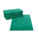 Kit Com 3 Toalhas Sociais Palmeiras Veludo Buettner 50x33cm
