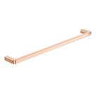 Kit com 3 Toalheiro de Barra 600 Mm Design Sofisticado