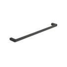 Kit com 3 Toalheiro de Barra 600mm Titanium Moderno e Elegante