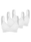 Kit com 3 Tops sem Aro com Bojo Trifil 3294 Kit com 3 Tops sem Aro com Bojo Trifil 3294